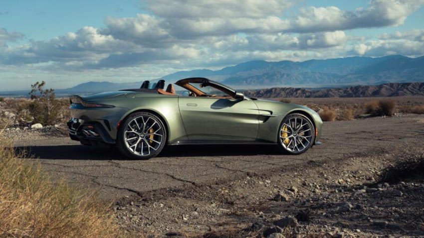 Aston Martin Vantage Roadster 2026: Khi bầu trời là giới hạn - 2