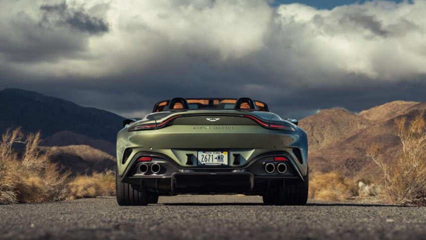 Aston Martin Vantage Roadster 2026: Khi bầu trời là giới hạn - 3