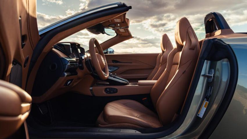 Aston Martin Vantage Roadster 2026: Khi bầu trời là giới hạn - 6