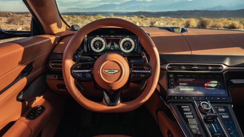 Aston Martin Vantage Roadster 2026: Khi bầu trời là giới hạn - 7