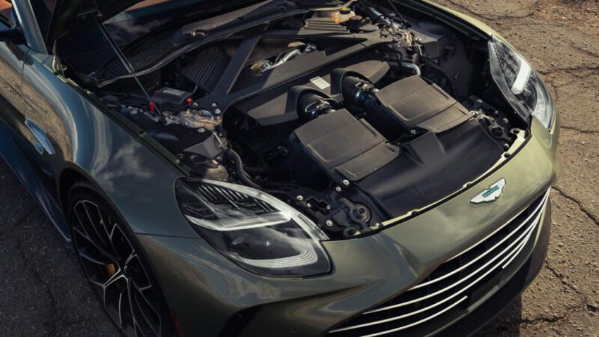 Aston Martin Vantage Roadster 2026: Khi bầu trời là giới hạn - 8