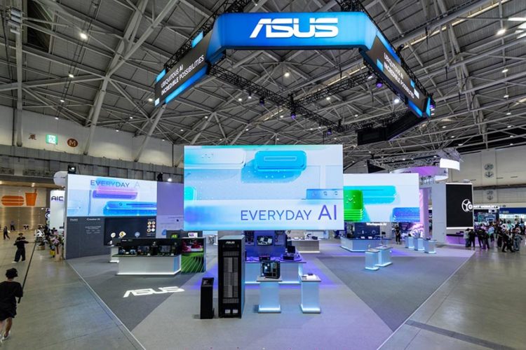 ASUS tại Computex 2025: Khi AI không còn là khái niệm xa xỉ, mà là 'hơi thở' hàng ngày - 1