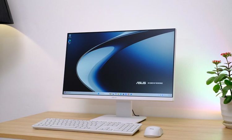 ASUS trình làng máy tính All-in-One V440: Thiết kế tinh giản, hiệu năng tối ưu cho người dùng hiện đại 1