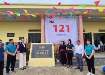 Cargill Việt Nam hoàn thành 4 điểm trường mới tại vùng cao, hướng tới cột mốc 150 trường vào năm 2030 - 1