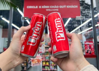 Coca-Cola mang hơn 130 cái tên lên lon nước, kết nối người trẻ qua chiến dịch mới