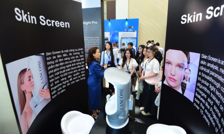 L’Oréal mang loạt công nghệ làm đẹp đột phá đến sự kiện French Tech Summit Vietnam 2025