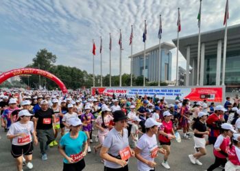 Hơn 27 ,5 tỷ đồng và 10 ngàn VĐV chung sức vì mái ấm an vui