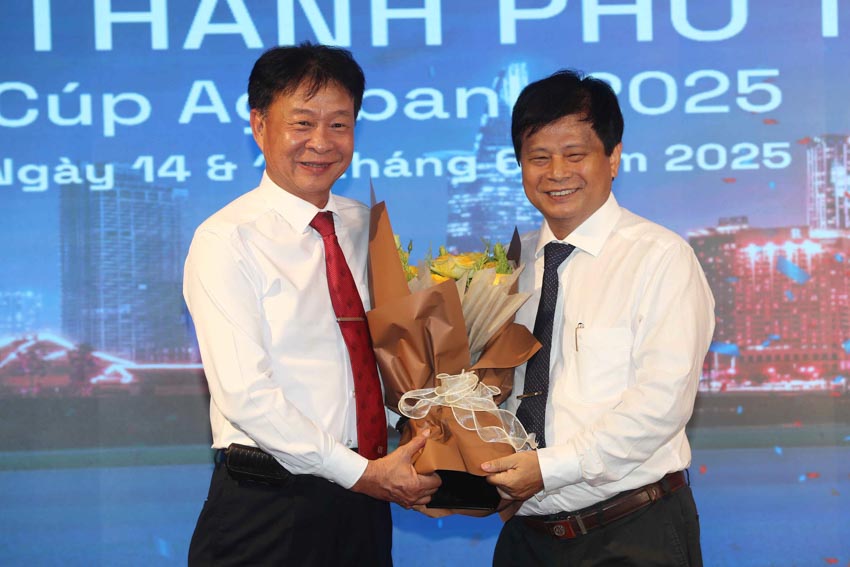 Agribank đồng hành cùng giải chạy 'Tự Hào Thành Phố Tôi Yêu' - 2