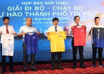 Agribank đồng hành cùng giải chạy 'Tự Hào Thành Phố Tôi Yêu' - 5