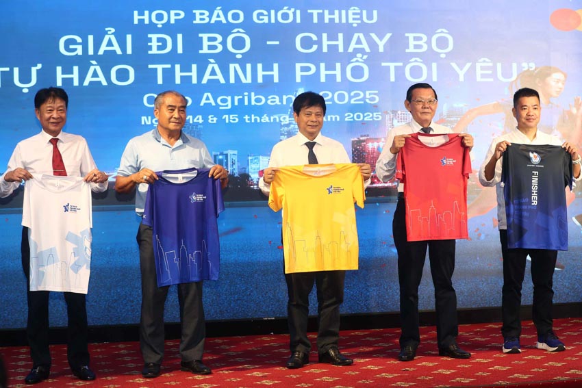 Agribank đồng hành cùng giải chạy 'Tự Hào Thành Phố Tôi Yêu' - 5