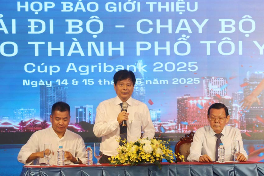 Agribank đồng hành cùng giải chạy 'Tự Hào Thành Phố Tôi Yêu' - 7
