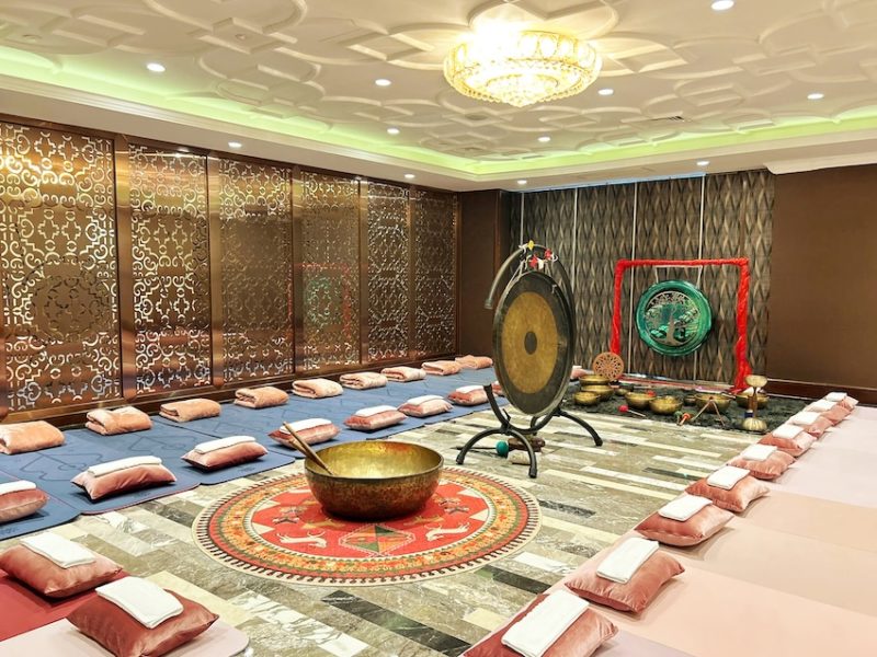 hành trình thanh âm chữa lành bằng chuông xoay