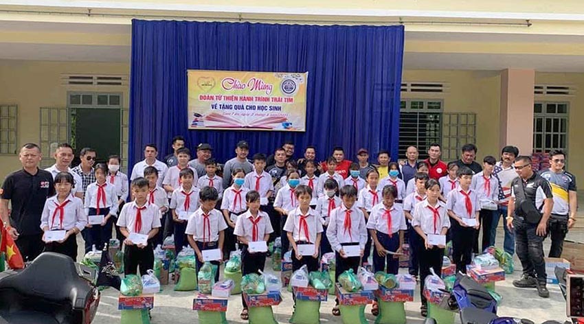 Hành Trình Trái Tim 2025: Lan tỏa yêu thương - Tiếp nối những chuyến đi vì cộng đồng - 4