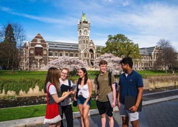 Đại học Otago (New Zealand) mở học bổng độc quyền cho học sinh Việt Nam