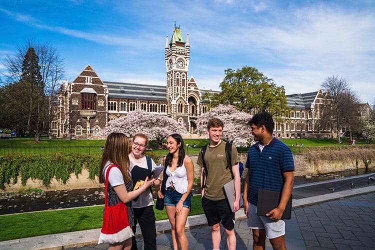 Đại học Otago (New Zealand) mở học bổng độc quyền cho học sinh Việt Nam