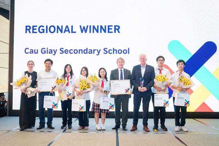 Học sinh Việt Nam giành giải nhất Đông Á tại cuộc thi làm phim toàn cầu của Hội đồng Anh