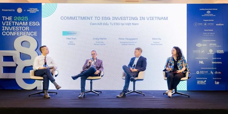 Hội nghị Đầu tư ESG Việt Nam 2025: Thúc đẩy hành động hướng tới tăng trưởng bền vững và mục tiêu Net-Zero - 1