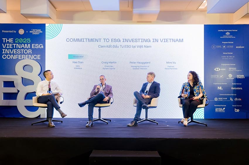Hội nghị Đầu tư ESG Việt Nam 2025: Thúc đẩy hành động hướng tới tăng trưởng bền vững và mục tiêu Net-Zero - 1