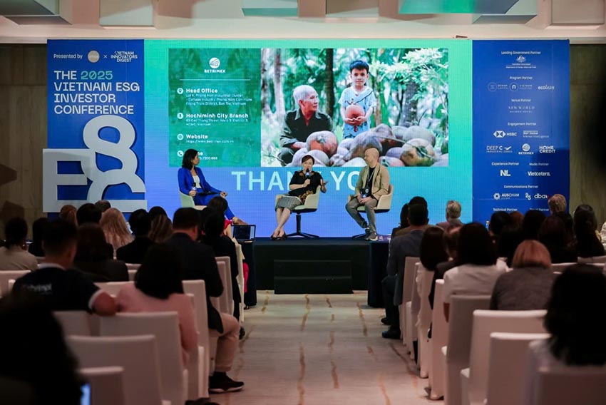 Hội nghị Đầu tư ESG Việt Nam 2025: Thúc đẩy hành động hướng tới tăng trưởng bền vững và mục tiêu Net-Zero - 4
