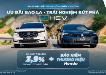 Honda Việt Nam tung ưu đãi hấp dẫn cho khách mua xe trong tháng 5