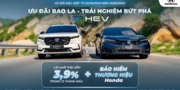 Honda Việt Nam tung ưu đãi hấp dẫn cho khách mua xe trong tháng 5