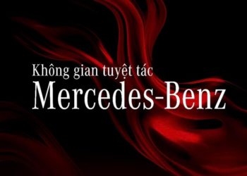 Không gian tuyệt tác Mercedes-Benz: Khi xe hơi trở thành nghệ thuật sống