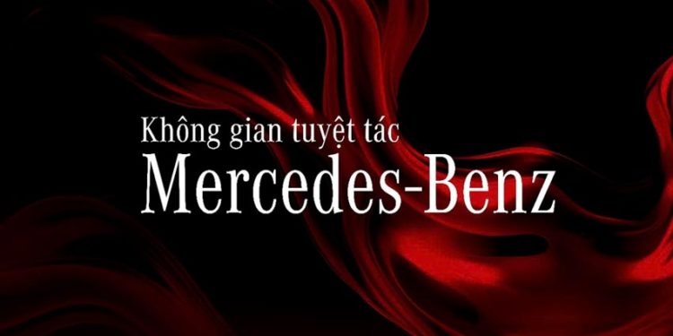 Không gian tuyệt tác Mercedes-Benz: Khi xe hơi trở thành nghệ thuật sống