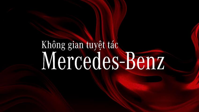 Không gian tuyệt tác Mercedes-Benz: Khi xe hơi trở thành nghệ thuật sống
