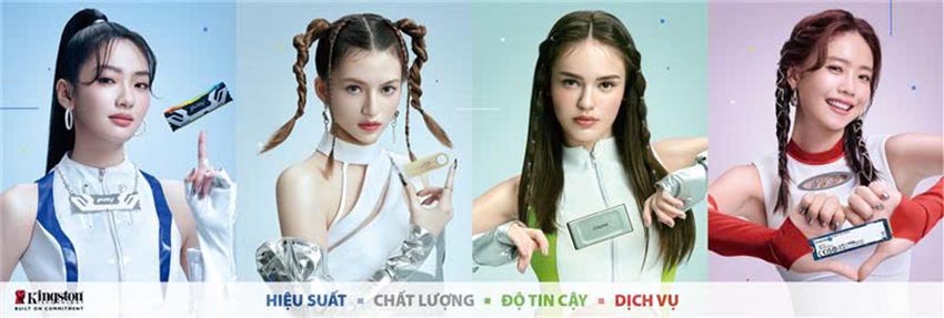 Kingston phát động chiến dịch 'Built on Commitment': Tái khẳng định giá trị cốt lõi trong hành trình đồng hành cùng người dùng - 2