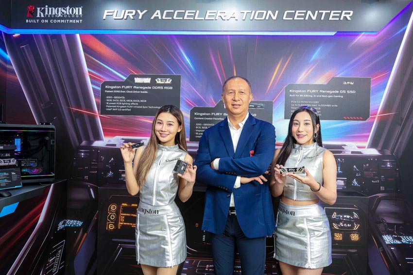 Kingston tại COMPUTEX 2025: Thành phố tương lai, nơi AI cất cánh - 2