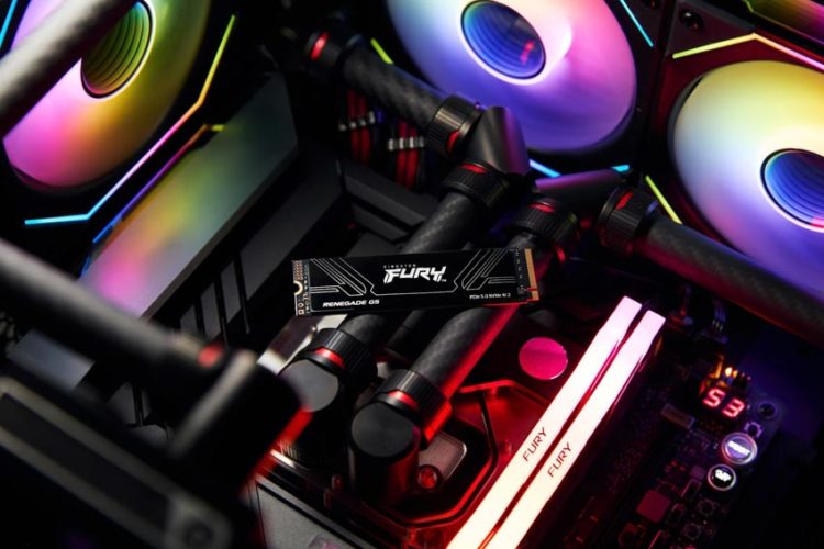 Kingston FURY Renegade G5: Tốc độ PCIe 5.0 chạm ngưỡng giới hạn - Sẵn sàng cho mọi cuộc chơi