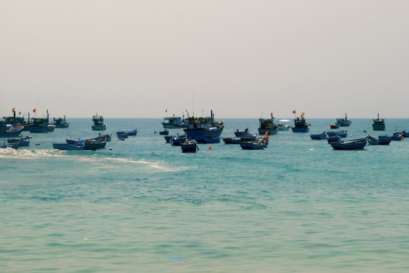 làng chài Tuy Hoà