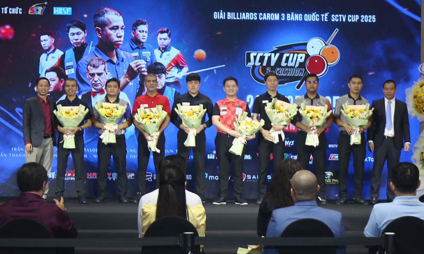 Giải Billiards Carom 3 băng Quốc tế SCTV Cup 2025 : Lộ diện 4 'siêu sao' vào bán kết - 4