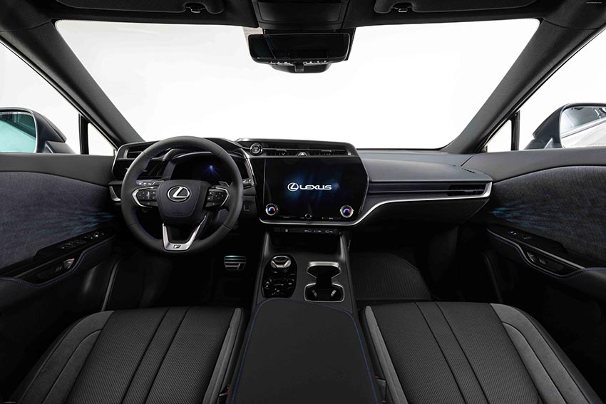 Lexus RZ 550e F SPORT 2026 – Khi trải nghiệm lái trở thành nghệ thuật sống - 10