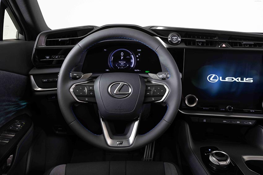 Lexus RZ 550e F SPORT 2026 – Khi trải nghiệm lái trở thành nghệ thuật sống - 11