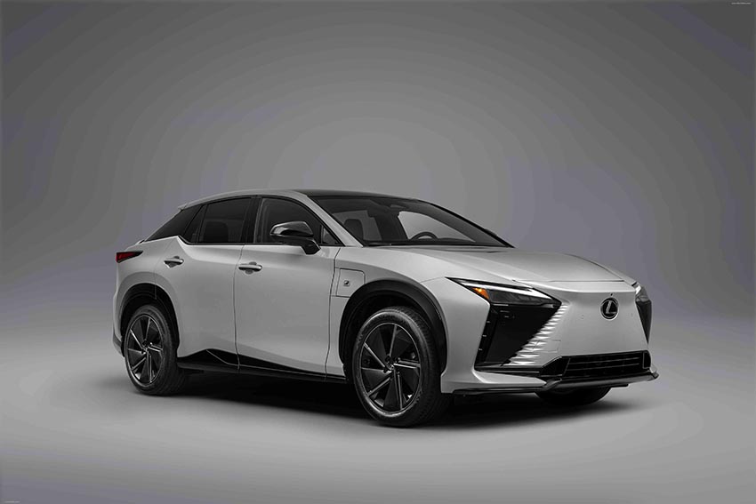 Lexus RZ 550e F SPORT 2026 – Khi trải nghiệm lái trở thành nghệ thuật sống - 2