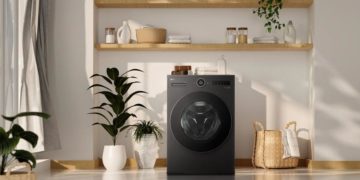 LG ra mắt máy giặt sấy thế hệ mới tích hợp trí tuệ nhân tạo 'thấu cảm' - 1