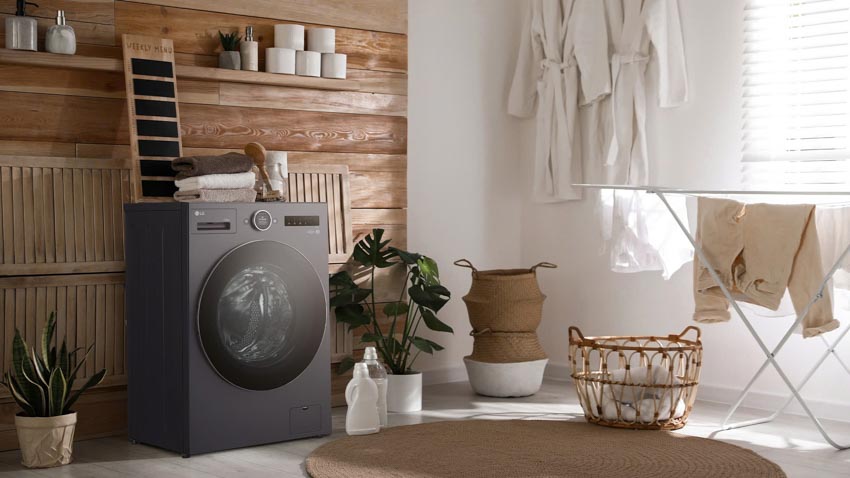 LG ra mắt máy giặt sấy thế hệ mới tích hợp trí tuệ nhân tạo 'thấu cảm' - 2