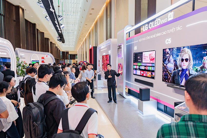 LG trình làng thế hệ TV AI mới - Không chỉ để xem, mà để thấu hiểu - 2