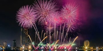 Trải nghiệm Lễ hội Pháo hoa Đà Nẵng đẳng cấp cùng hệ thống khách sạn Marriott
