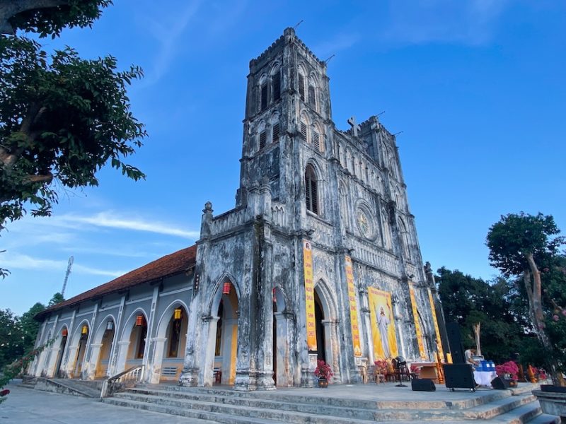 nhờ thờ Mằng Lăng - Tuy Hoà