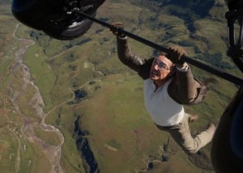 Tom Cruise và chuyến phiêu lưu cuối: Mỗi cảnh quay là một lần cất cánh - 1