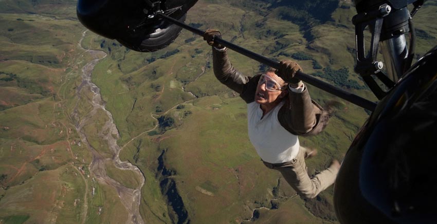 Tom Cruise và chuyến phiêu lưu cuối: Mỗi cảnh quay là một lần cất cánh - 1