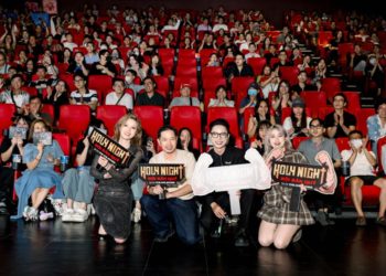 Dàn diễn viên lồng tiếng cực đỉnh xuất hiện tại buổi ra mắt cho bộ phim Hàn Quốc Holy Night: Đội Săn Quỷ - 4