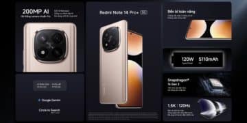 Redmi Note 14 Series Vàng Sa Mạc: Khi công nghệ khoác áo cảm hứng - 2