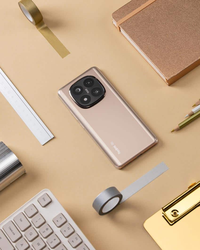 Redmi Note 14 Series Vàng Sa Mạc: Khi công nghệ khoác áo cảm hứng - 3