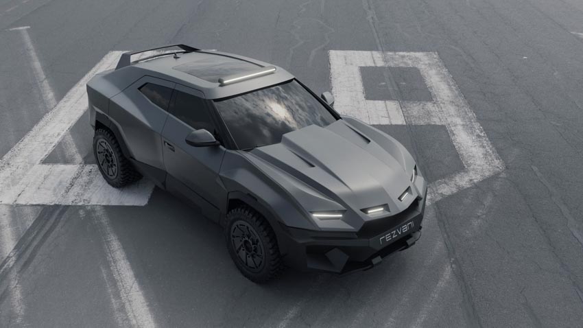 Rezvani Knight – Khi Lamborghini Urus khoác lên mình giáp sắt và bản lĩnh chiến binh - 1