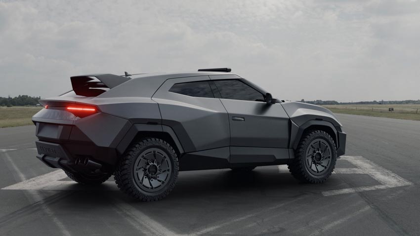 Rezvani Knight – Khi Lamborghini Urus khoác lên mình giáp sắt và bản lĩnh chiến binh - 2