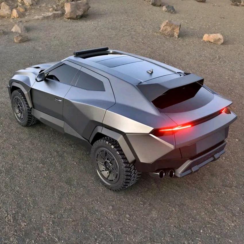Rezvani Knight – Khi Lamborghini Urus khoác lên mình giáp sắt và bản lĩnh chiến binh - 3