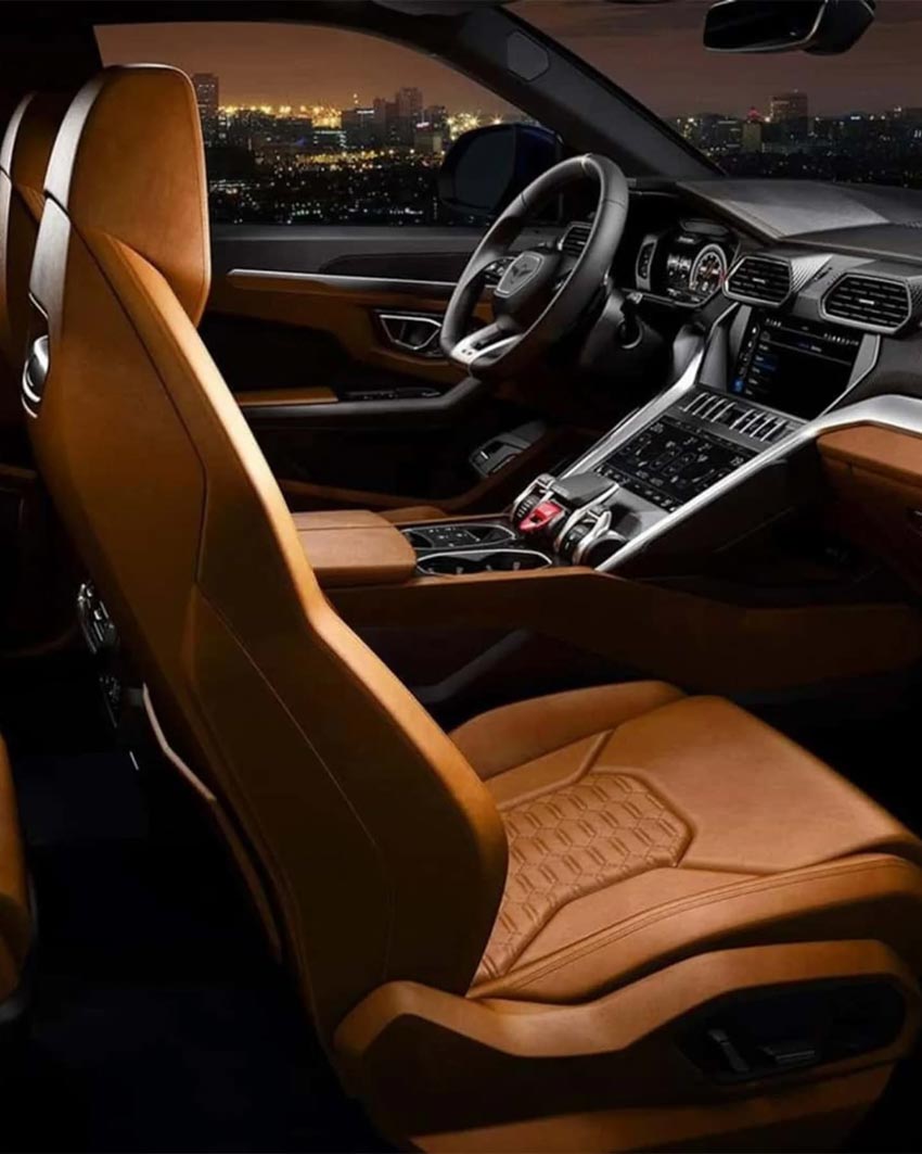 Rezvani Knight – Khi Lamborghini Urus khoác lên mình giáp sắt và bản lĩnh chiến binh - 6